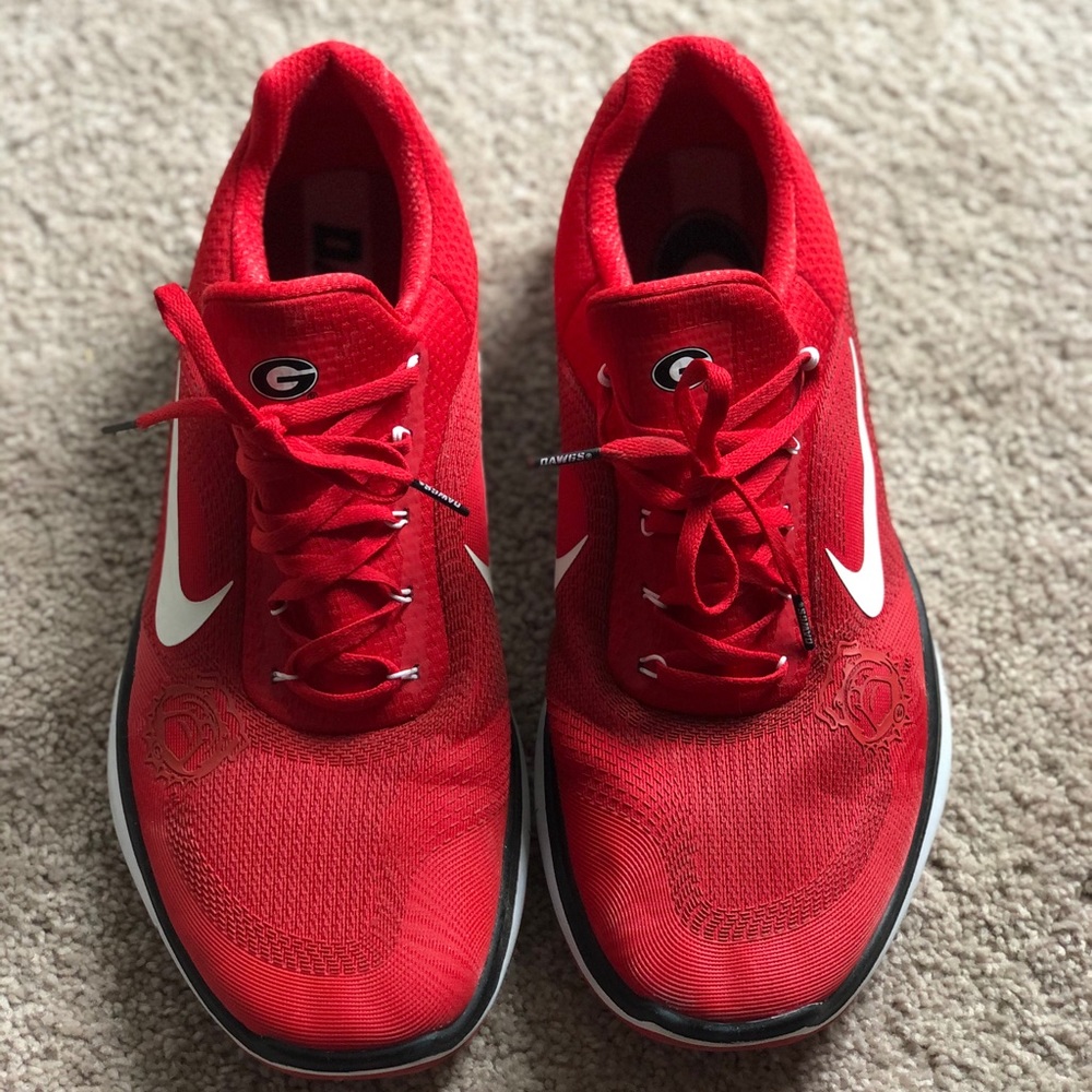 Nike Georgia Dawgs running shoes